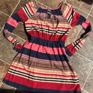 Girls long sleeve dress size 6/7
